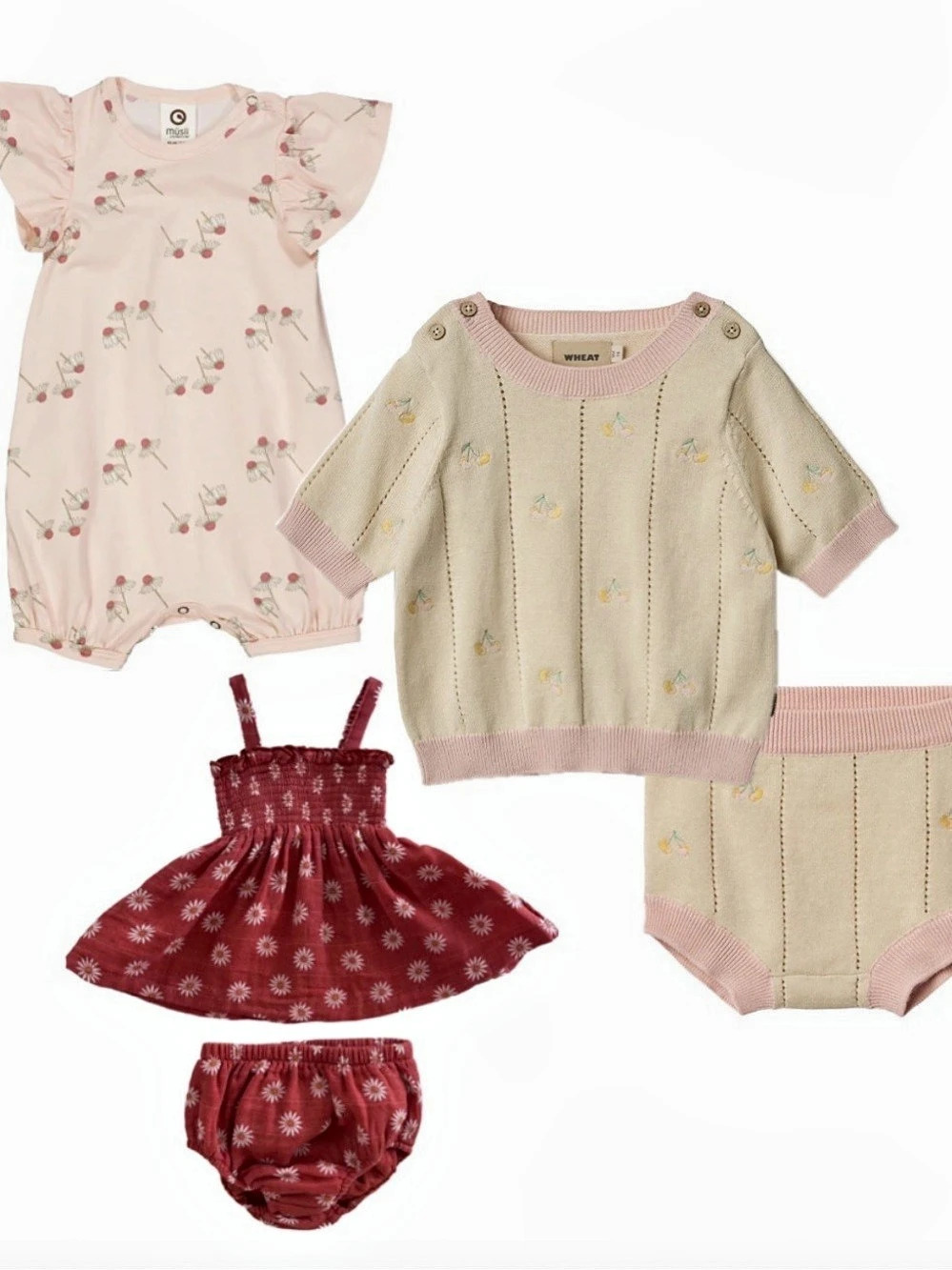 Baby Girl 12-18 months romper and sets